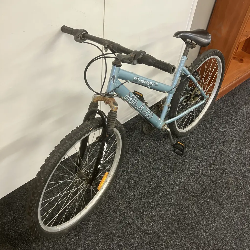 Milazo Charger Blue Bike (Dumped) Image 1++