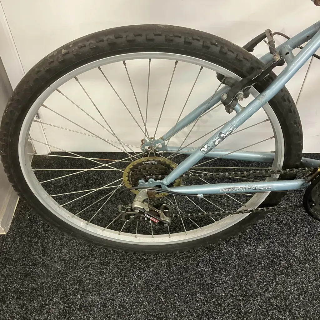 Milazo Charger Blue Bike (Dumped) Image 1++