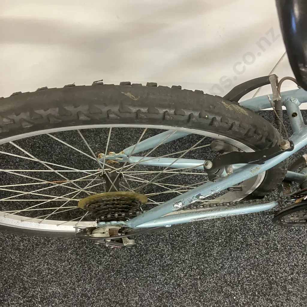 Milazo Charger Blue Bike (Dumped) Image 1++