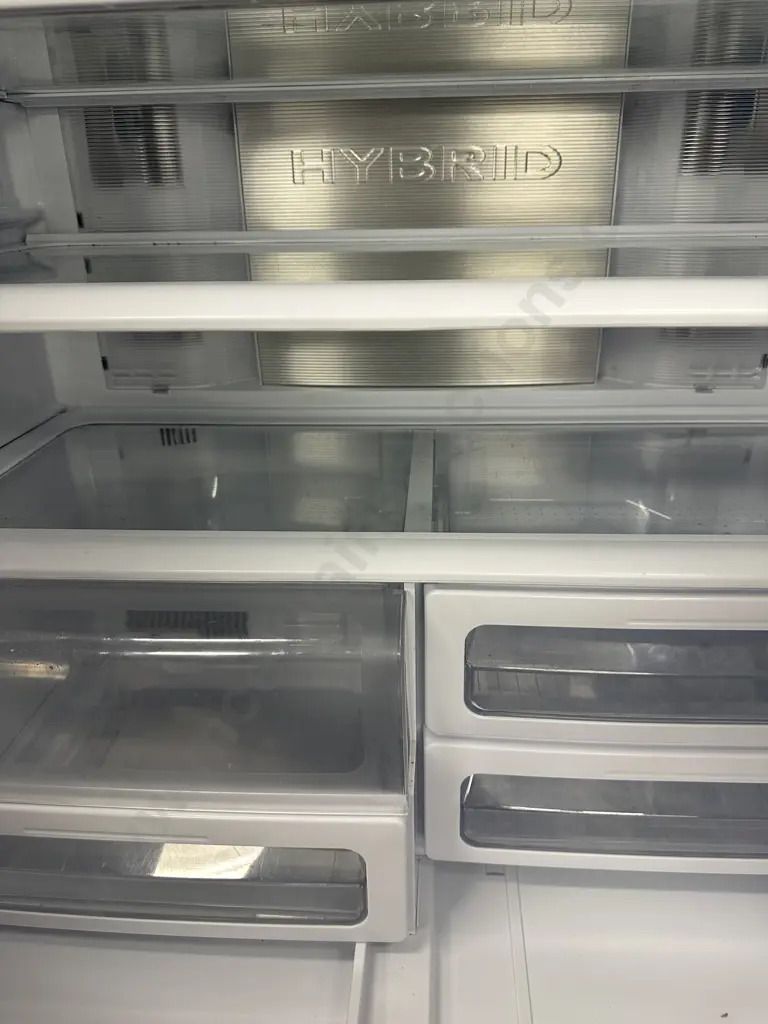 Sharp French Door Fridge Freezer Hybrid Cooling System Model SJ-F624ST Image 1++