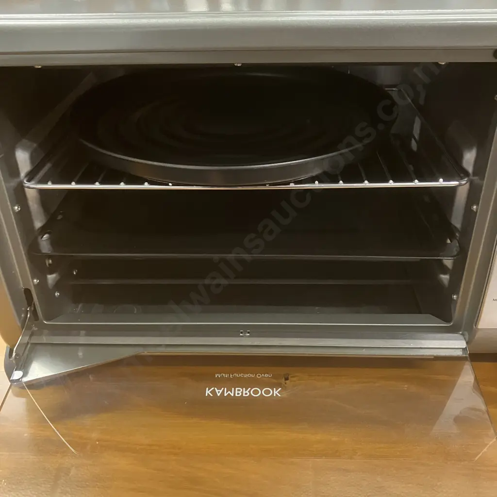 Kambrook Multi Function 25L Mini Oven With Instruction Manual Image 1++