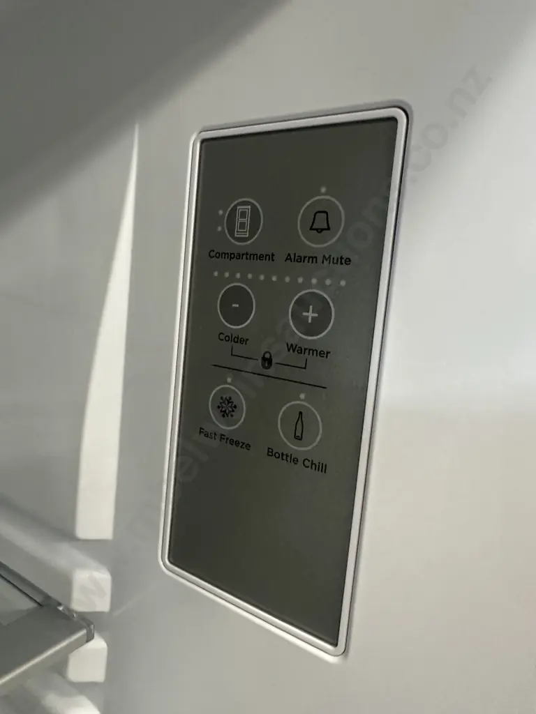 Fisher & Paykel 373 Litre Fridge-Freezer Model RF372BRPX6, Stainless Steel, #DKG815551 Image 1++