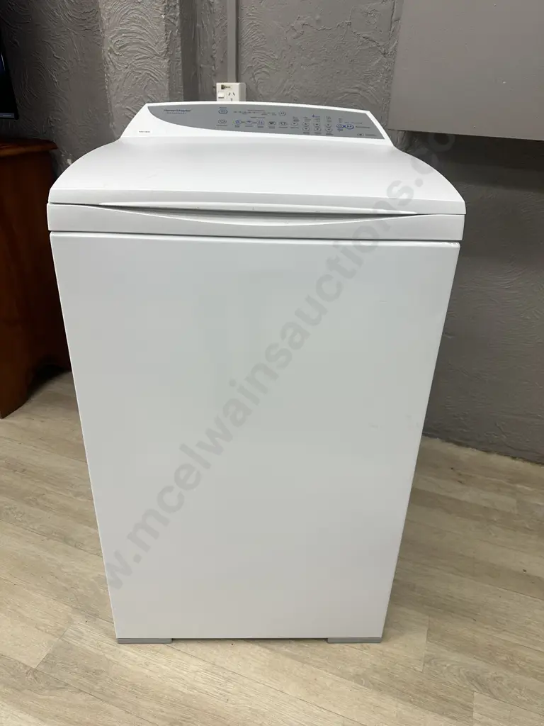 Fisher & Paykel WashSmart 5.5Kg Top Loader Washing Machine Model WA55T56GW1, #RPG484630 Image 1++