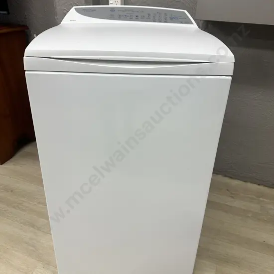 Fisher & Paykel WashSmart 5.5Kg Top Loader Washing Machine Model WA55T56GW1, #RPG484630