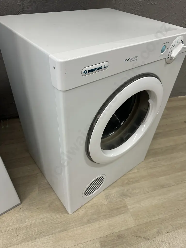 Simpson 5Kg Ezi Loader Auto Sensing Dryer Image 1++