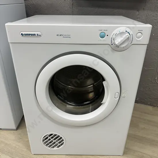Simpson 5Kg Ezi Loader Auto Sensing Dryer