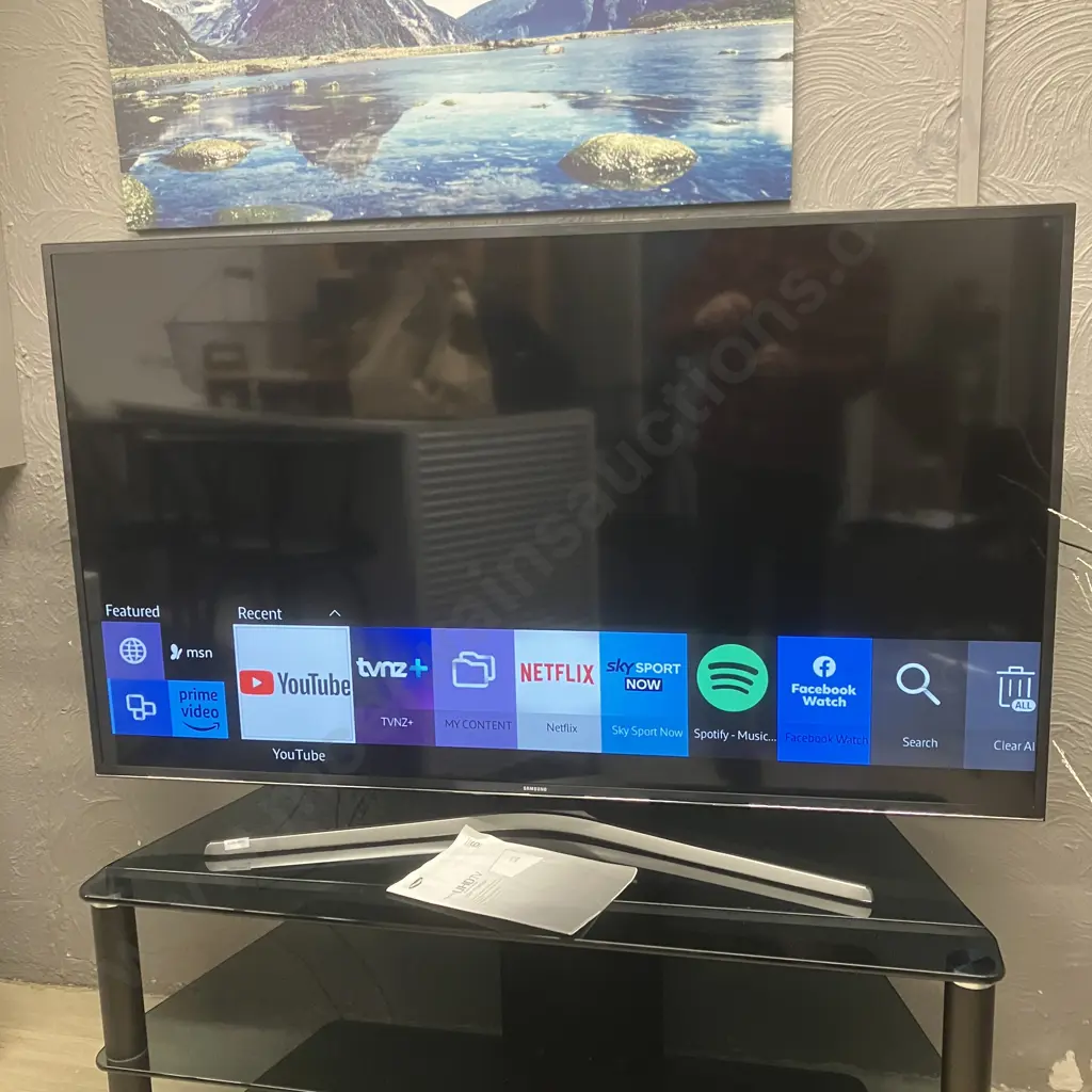 Samsung UA55JU6400 55" 4K Ultra HD Smart LED LCD TV With Remote Control Image 1++