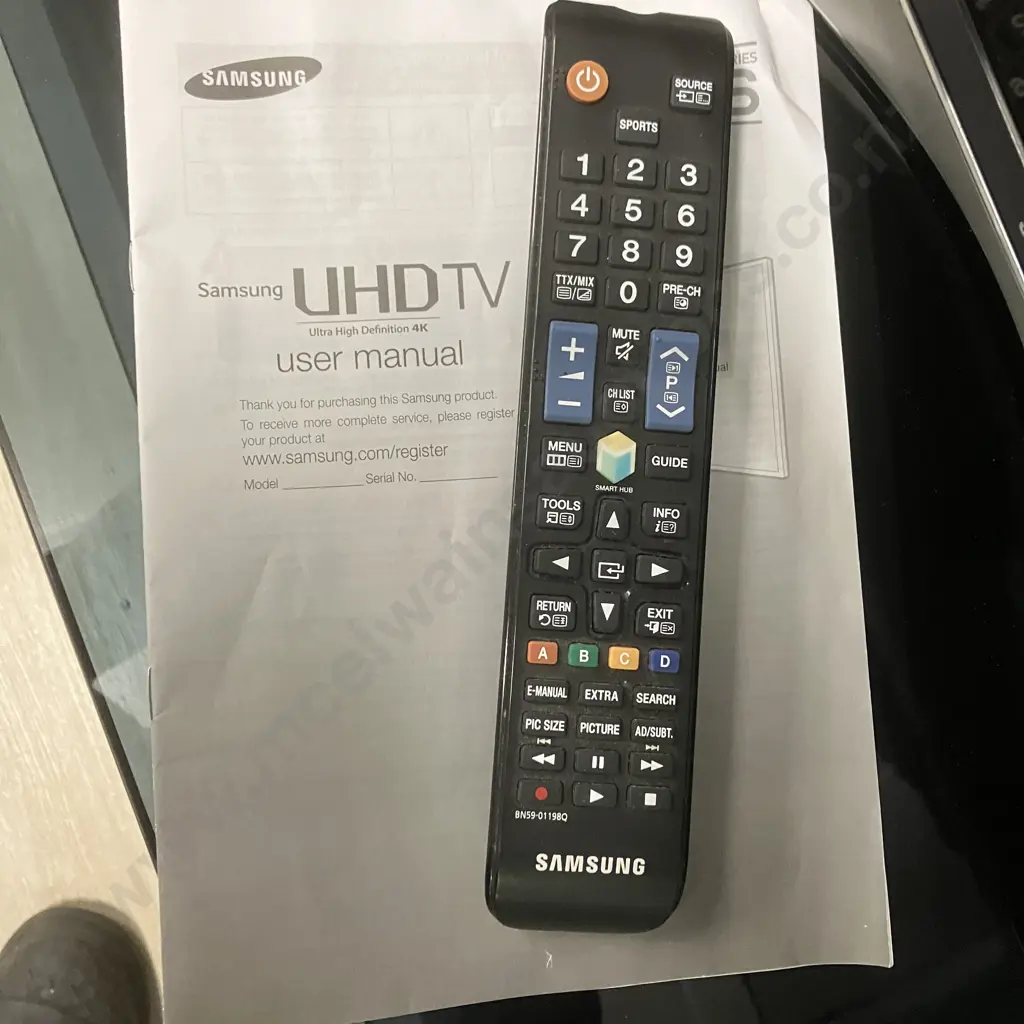 Samsung UA55JU6400 55" 4K Ultra HD Smart LED LCD TV With Remote Control Image 1++