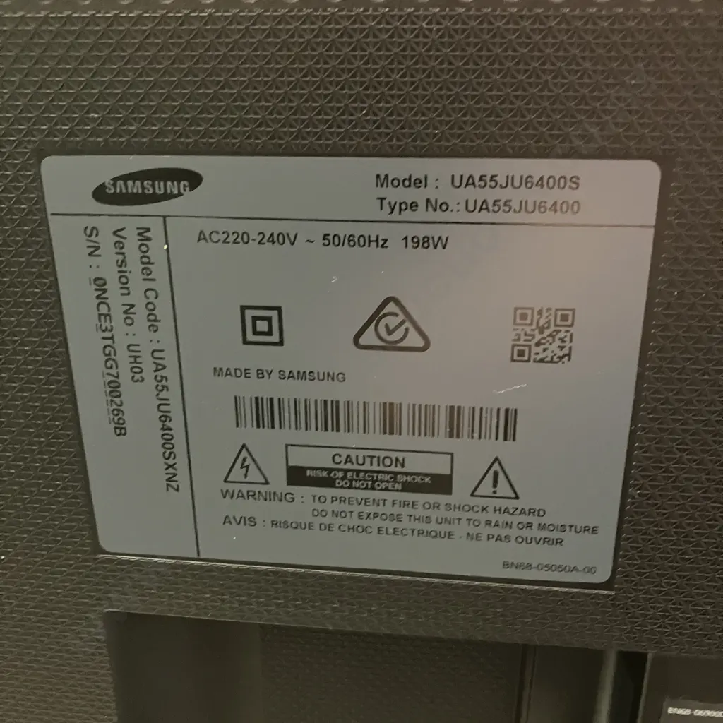 Samsung UA55JU6400 55" 4K Ultra HD Smart LED LCD TV With Remote Control Image 1++