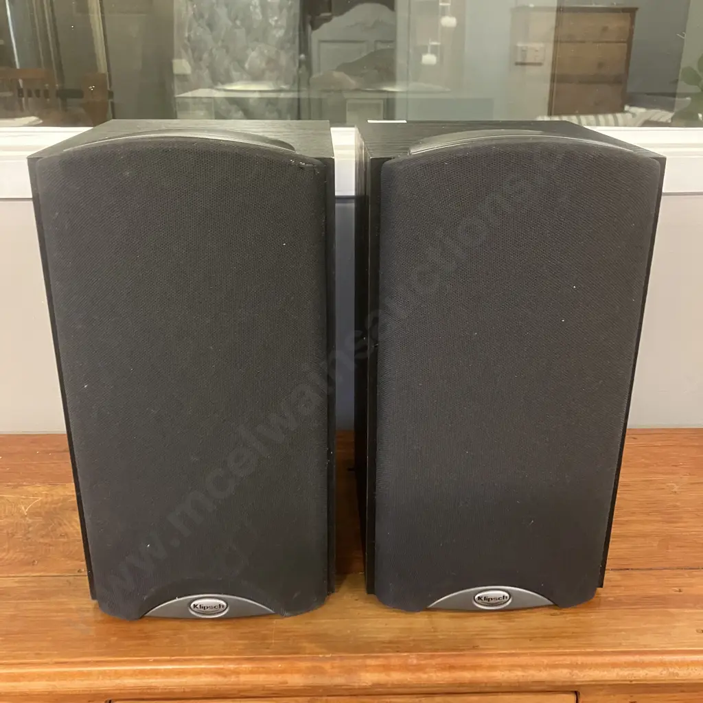 Klipsch Synergy B2 Bookshelf Speakers Blk - 75Watt 8 Ohm, Pair of Image 1++