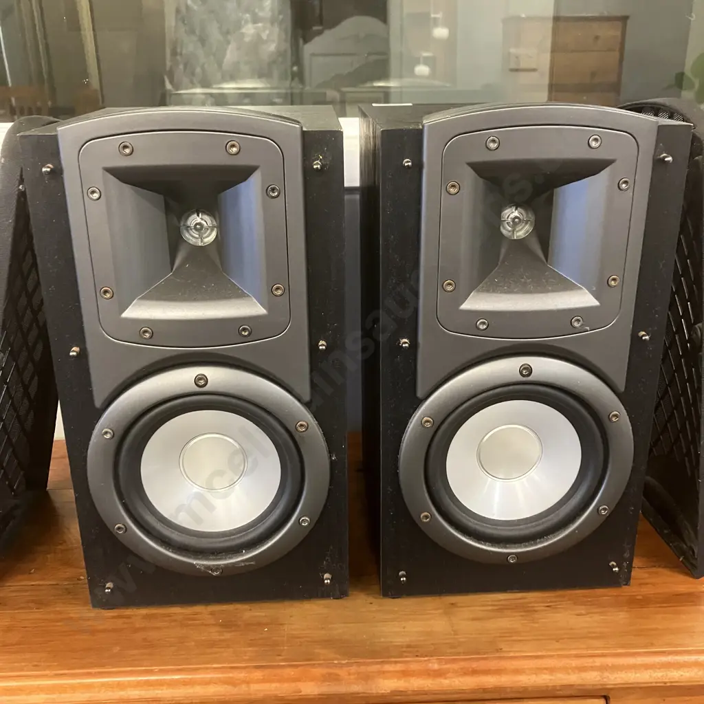 Klipsch Synergy B2 Bookshelf Speakers Blk - 75Watt 8 Ohm, Pair of Image 1++