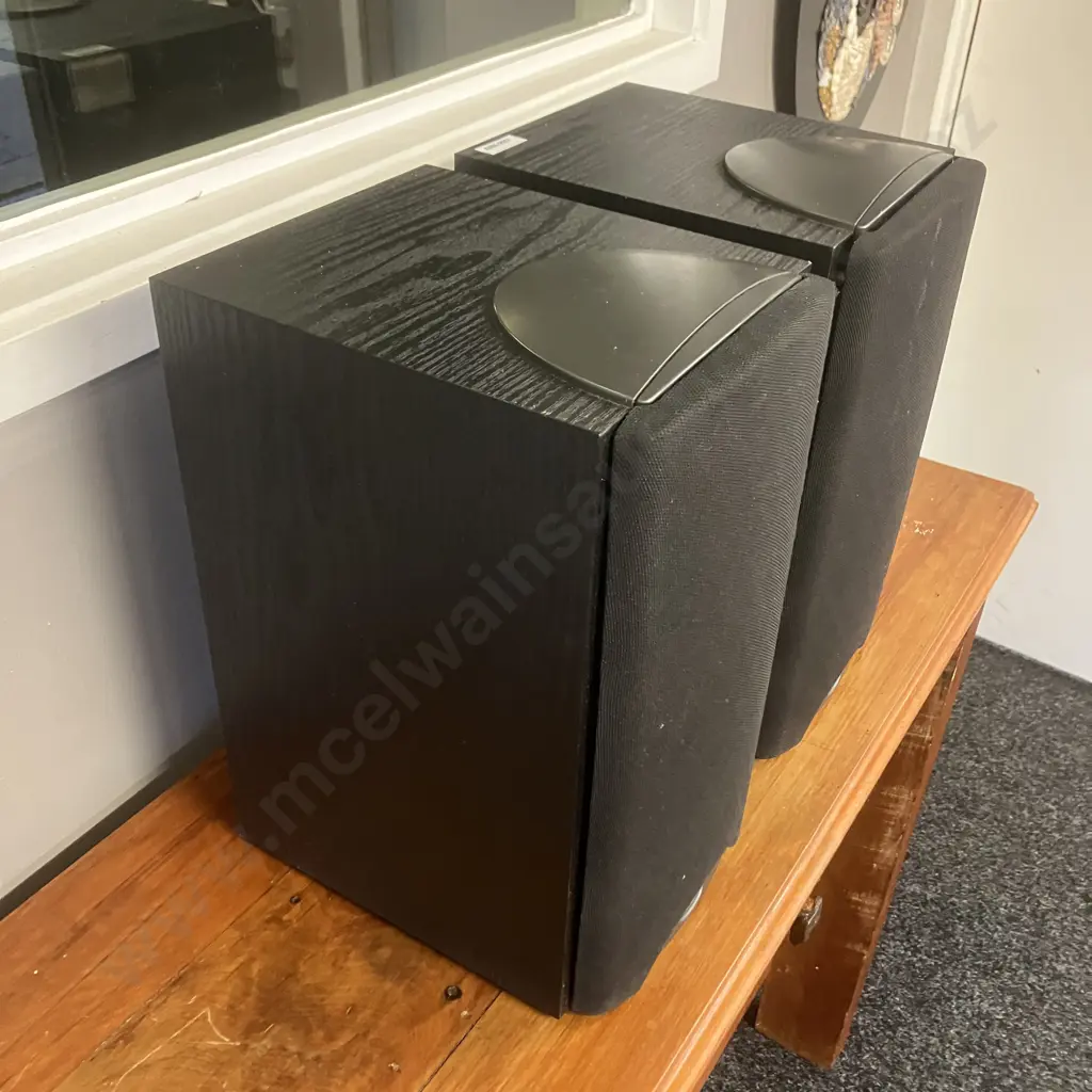 Klipsch Synergy B2 Bookshelf Speakers Blk - 75Watt 8 Ohm, Pair of Image 1++