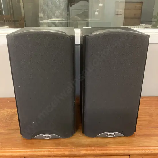 Klipsch Synergy B2 Bookshelf Speakers Blk - 75Watt 8 Ohm, Pair of