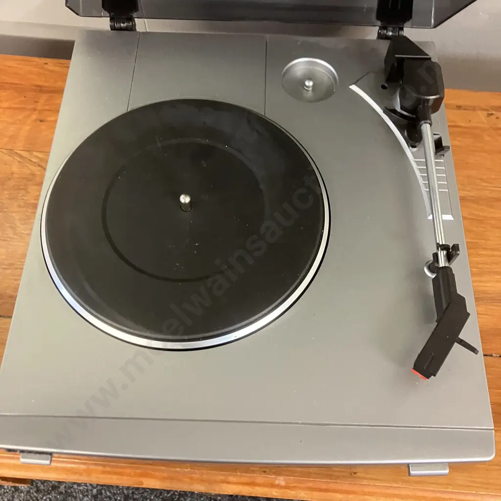 SONY PS-J20 Auto Return Turntable System, Built-In Preamp, Made in Japan Image 1++