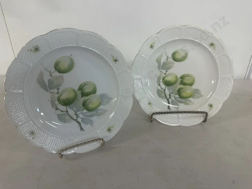 Pair Of Rosenthal Art Nouveau Bowls Dia21.5cm. Image 1++
