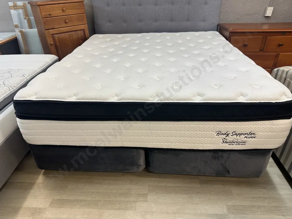 Slumberzone Super King Size Bed Split Base Body Supporter Plus Image 1++
