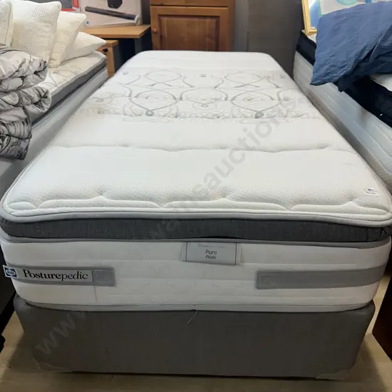 Sealy Posturepedic Aspire Pure Plush Single Size Mattress & Base