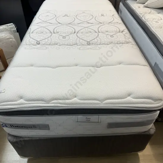 Sealy Posturepedic Aspire Pure Plush Single Size Mattress & Base