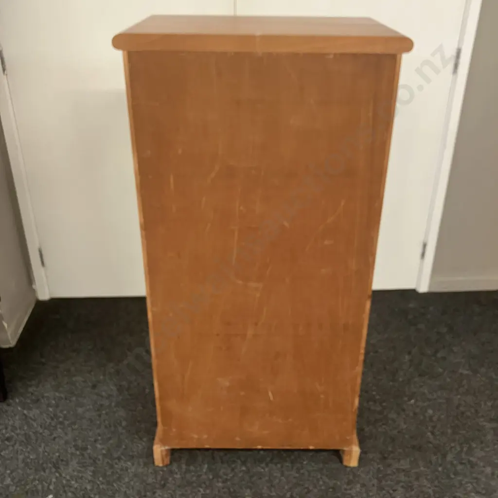Rimu Dresser / Storage Cabinet, 2 Drawers, Single Door With 2 Adjustable Shelves. H121 W60 D43cm Image 1++