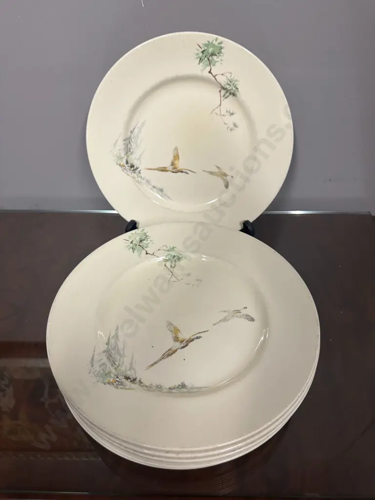 Vintage Royal Doulton 'The Coppice' Large Plates x10 #D5803  Image 1++