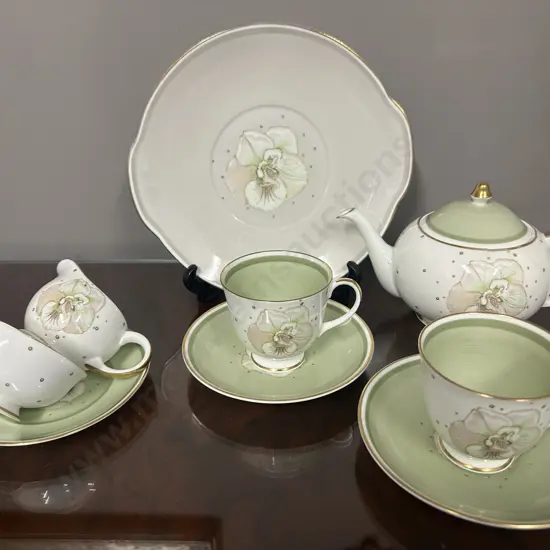 Susie Cooper Azalea Tea Ware Repair To Teapot