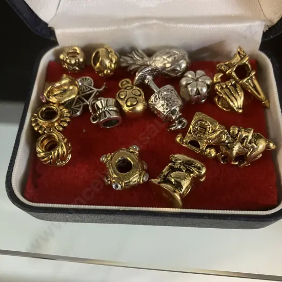 Selection Of Vintage Pandora Charms Some Stamped 925