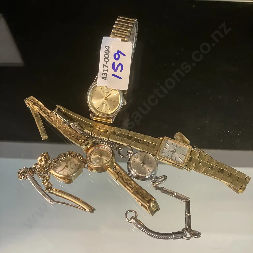 Selection Of Vintage Ladies Watches Including Seiko Etc Image 1++