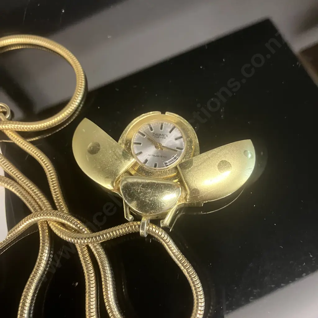 Cicada Drimex Top Time Necklace Watch Necklace Swiss Movement 888-834  Image 1++