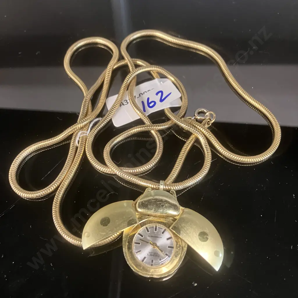 Cicada Drimex Top Time Necklace Watch Necklace Swiss Movement 888-834  Image 1++