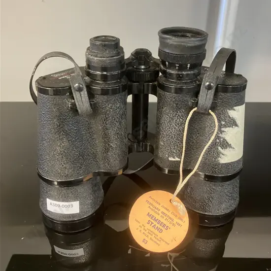 Tasco Binoculars 10x50 Model 312 Fully Coated Optics Light Weight - Field View At 1000YDS:288FT