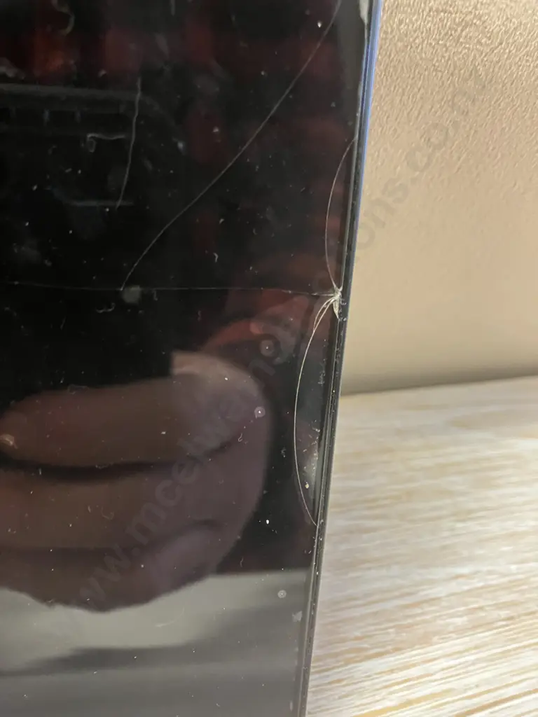 Apple iPhone 14 Black, iCloud Locked, Damaged (Sold As Is) Image 1++