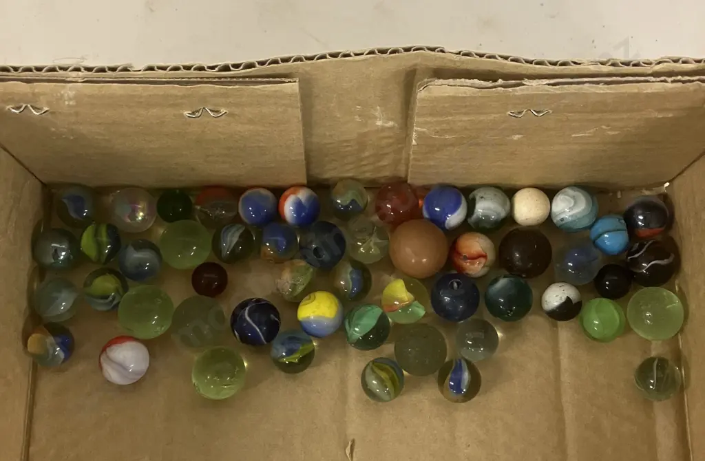 Vintage Marbles Including Agate Image 1++