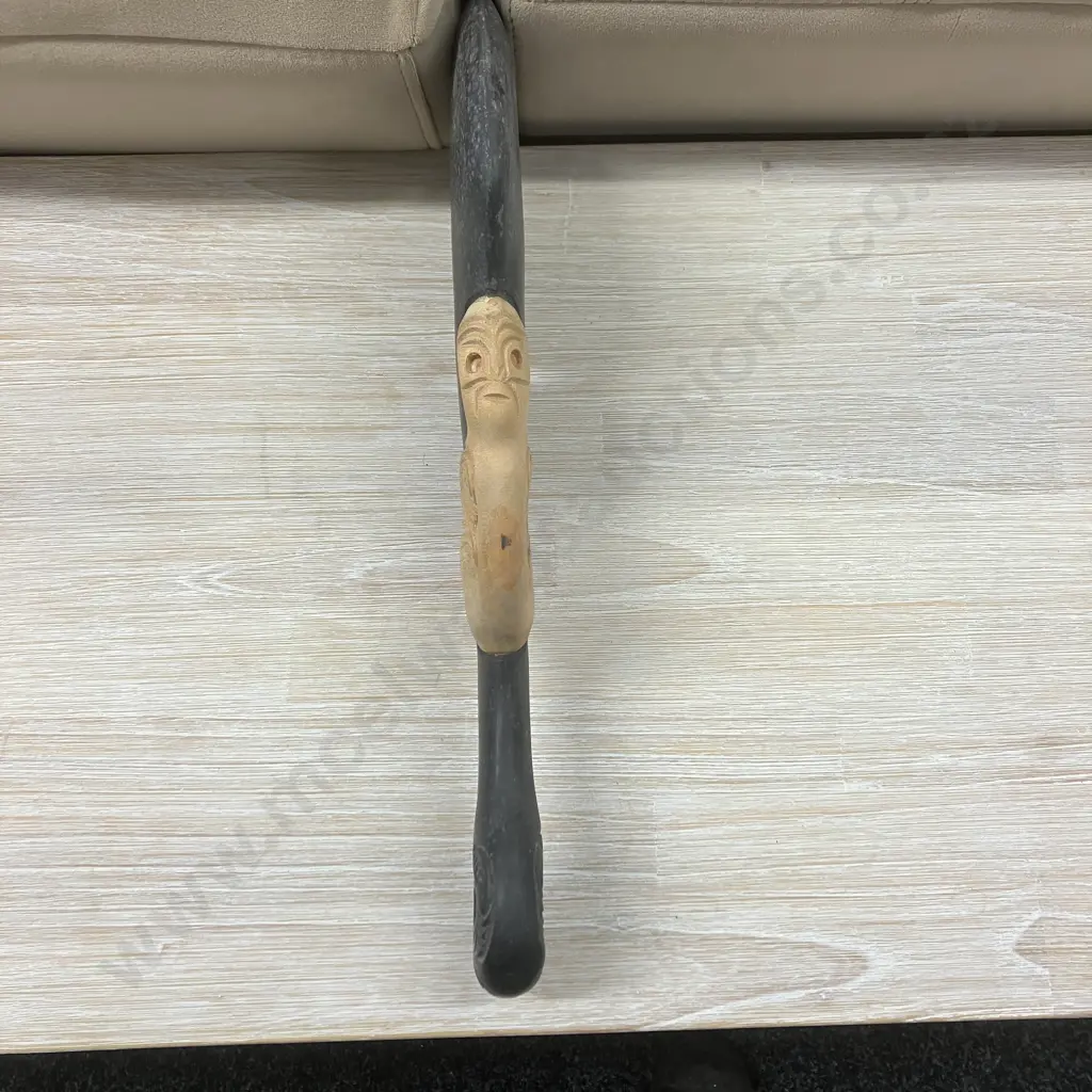 Carved Kauri Wahaika. L40cm Image 1++