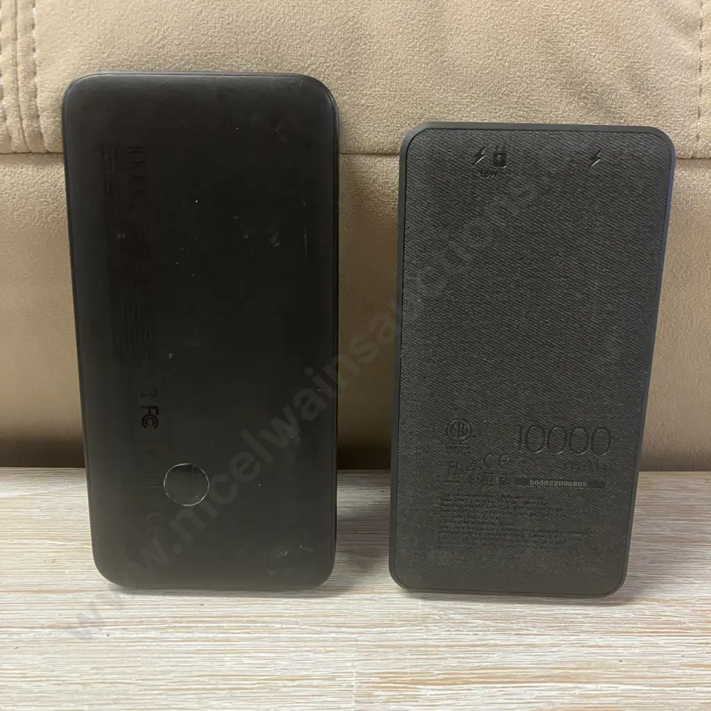 Xiaomi Redmi 10000mAh 18W Fast Charge Power Bank & Mophie 10000mAh Power Bank Image 1++