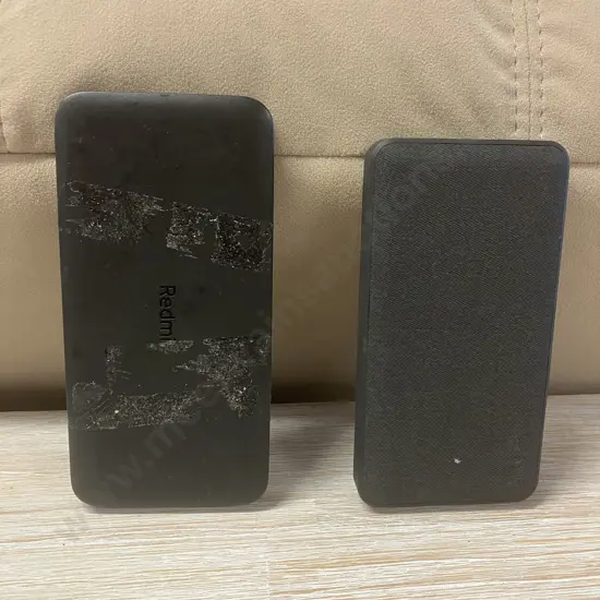 Xiaomi Redmi 10000mAh 18W Fast Charge Power Bank & Mophie 10000mAh Power Bank