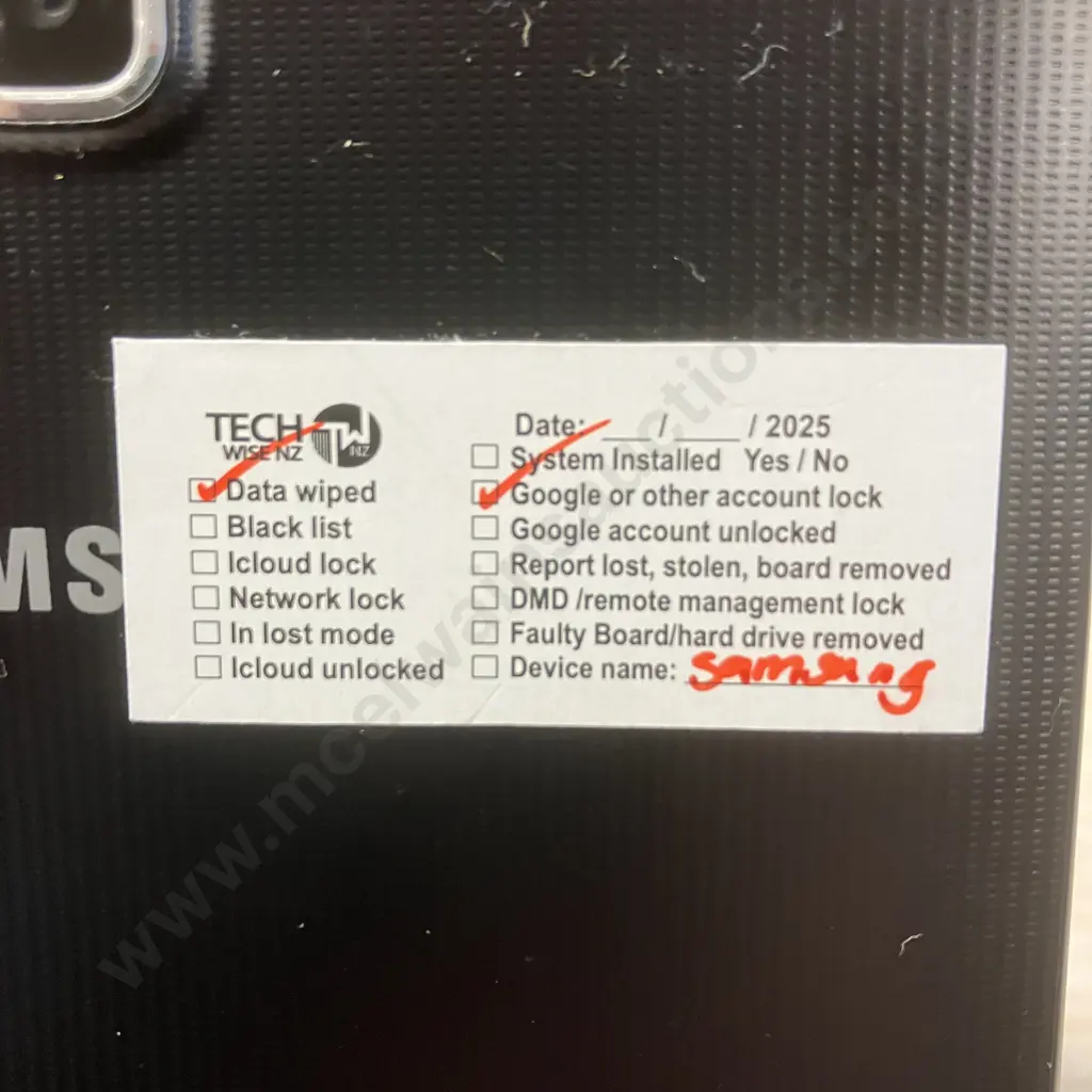Samsung Galaxy Tab A (6) SM-T280 (Google / Account Locked) Sold As Is Image 1++