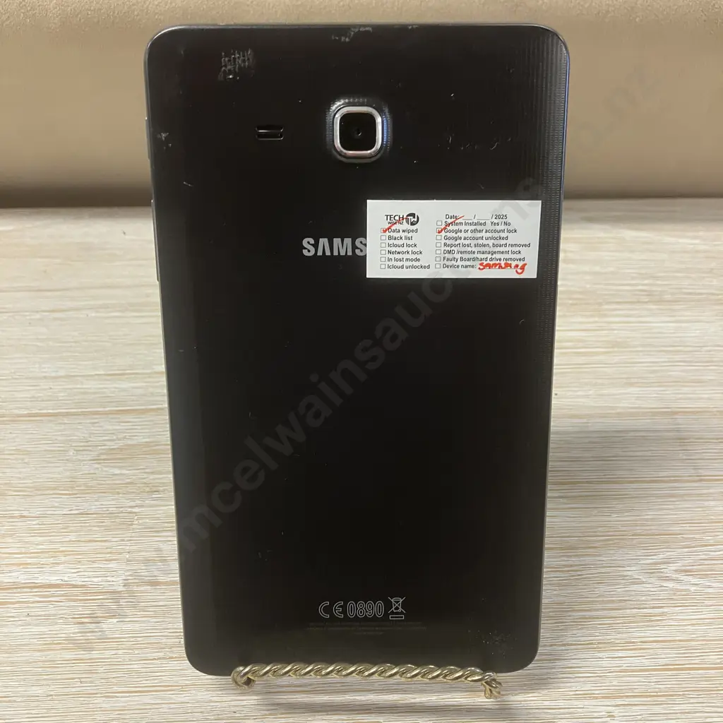 Samsung Galaxy Tab A (6) SM-T280 (Google / Account Locked) Sold As Is Image 1++