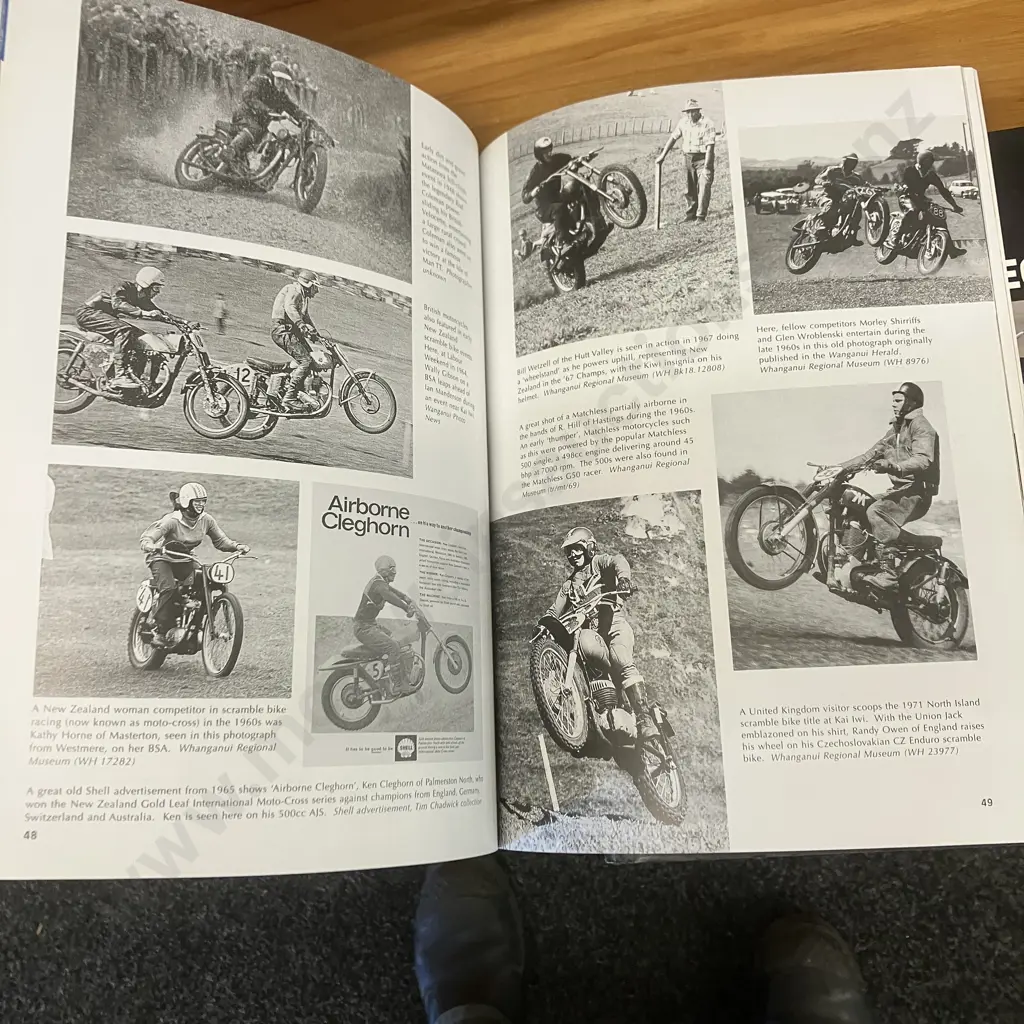 Legends on 2 Wheels A Celebration of New Zealand's Greatest Motorcycle Riders by Rhys Jones Image 1++