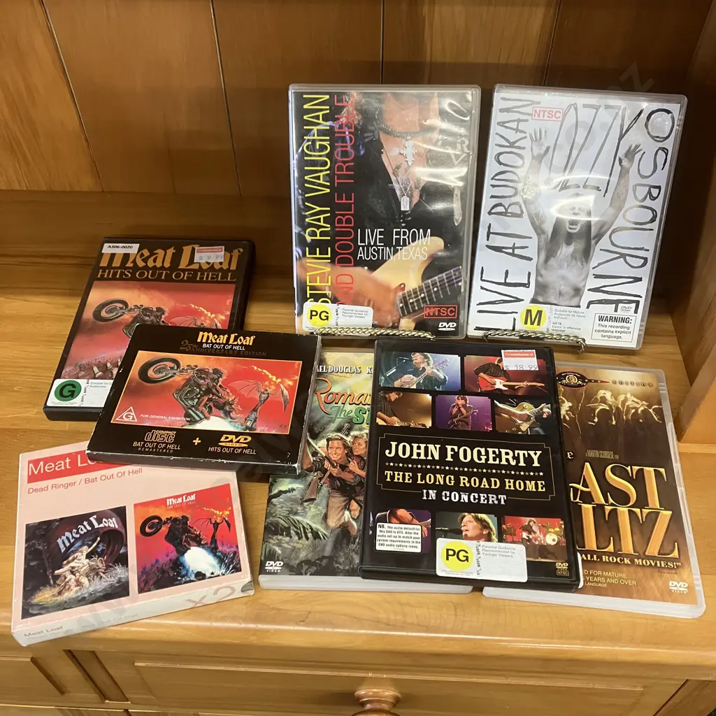 Music DVDs & CDs Image 1++