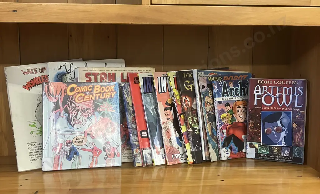 Selection of Books & TPBs Image 1++
