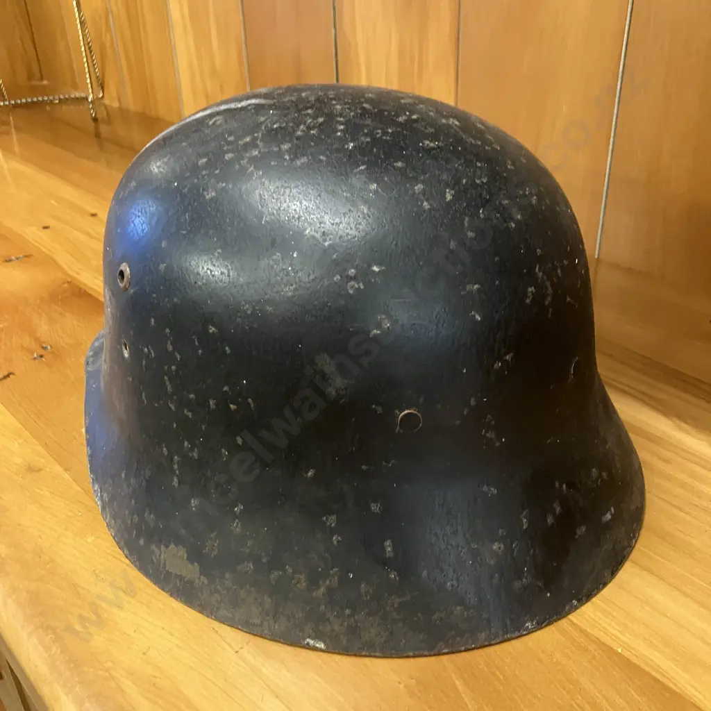 German Steel Helmet Image 1++