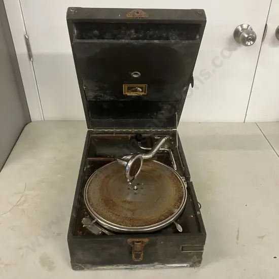 HMV Gramophone (As Found Condition)