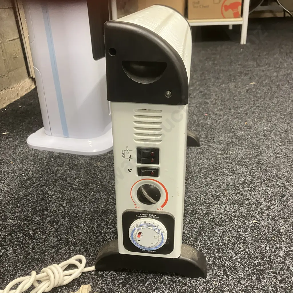 Kensington 3-In-1 Tower Fan Heater NDY-FH205 & Evantair Heater TWDLO1TF Image 1++