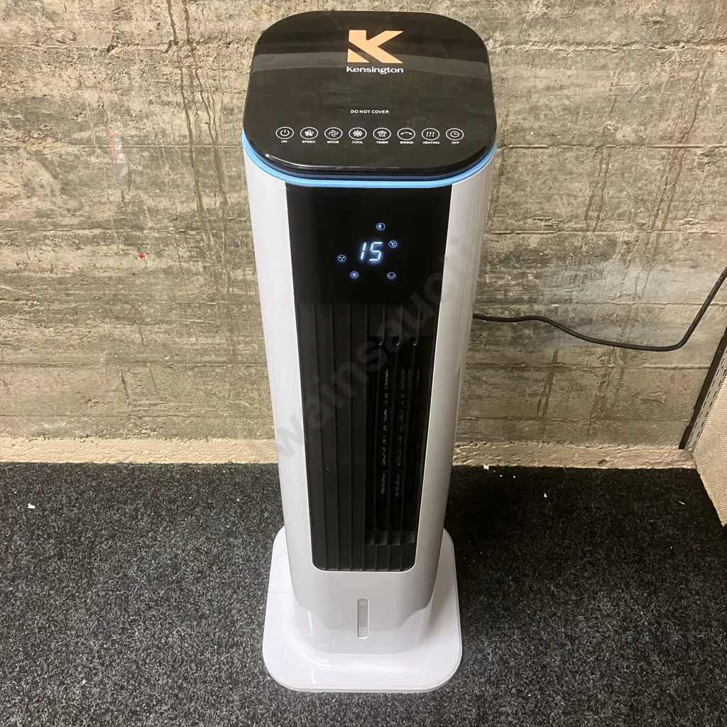 Kensington 3-In-1 Tower Fan Heater NDY-FH205 & Evantair Heater TWDLO1TF Image 1++