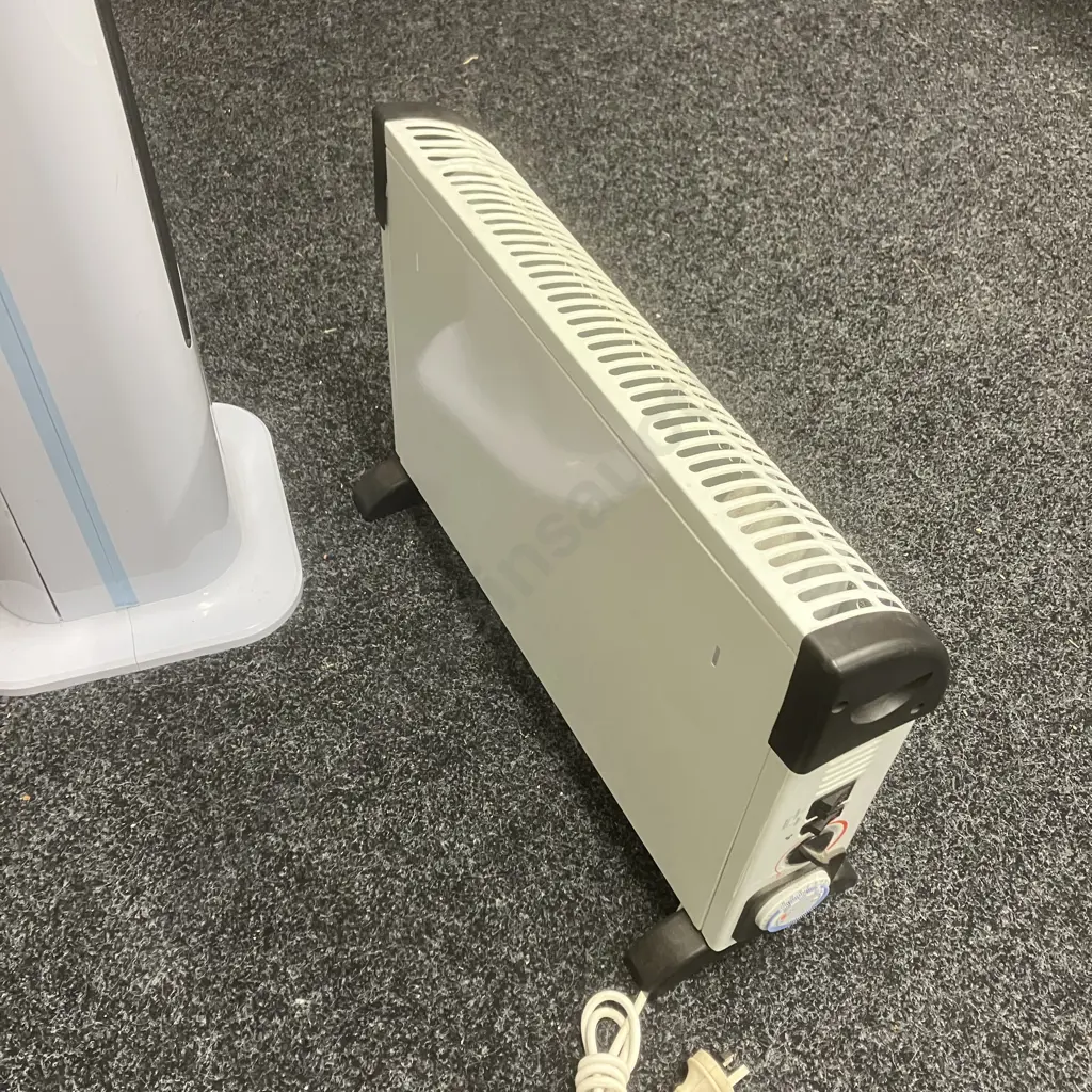 Kensington 3-In-1 Tower Fan Heater NDY-FH205 & Evantair Heater TWDLO1TF Image 1++