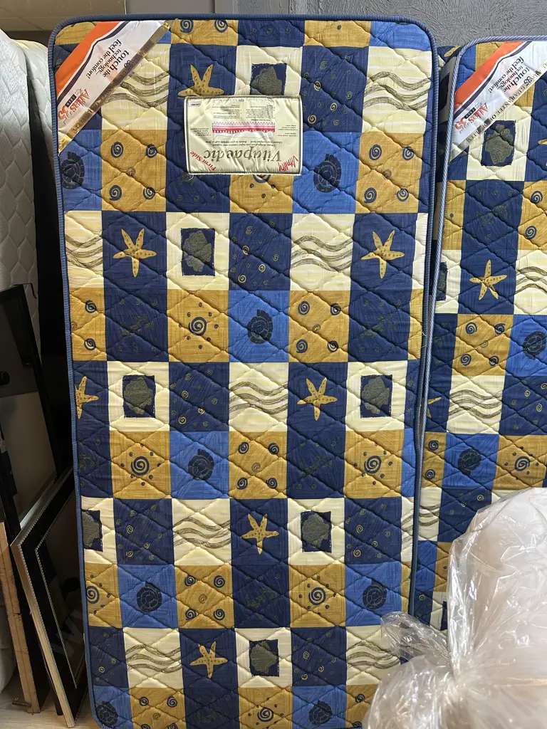 Vitapedic Vitality Single Size Mattress & Base Image 1++