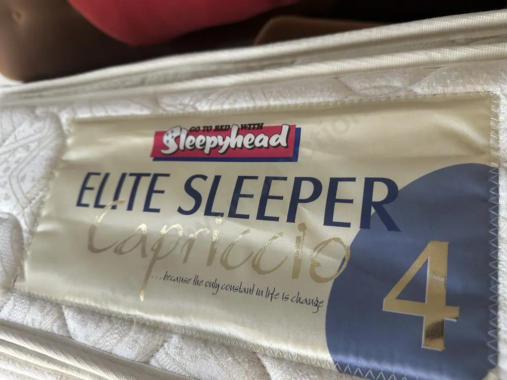 Sleepyhead Elite Sleeper Capriccio 4, Long Single Size Mattress & Base (93 x 202cm) Image 1++