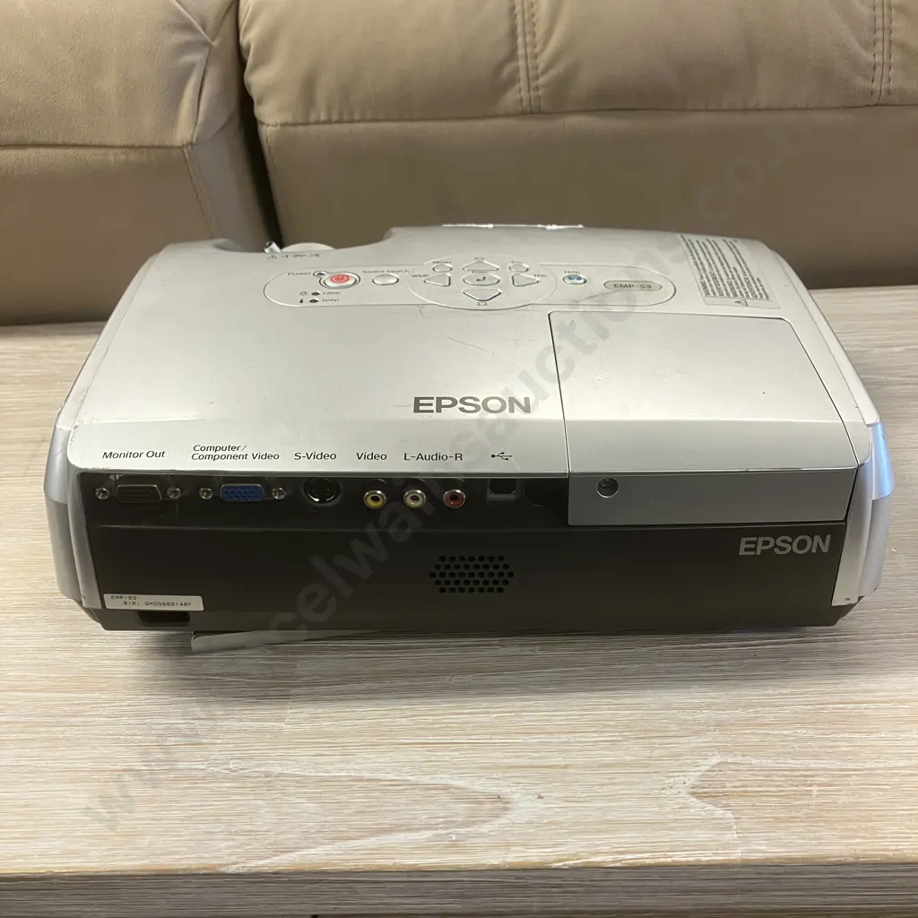 Epson EMP-S3 LCD Projector (No Leads or Remote Control) Image 1++