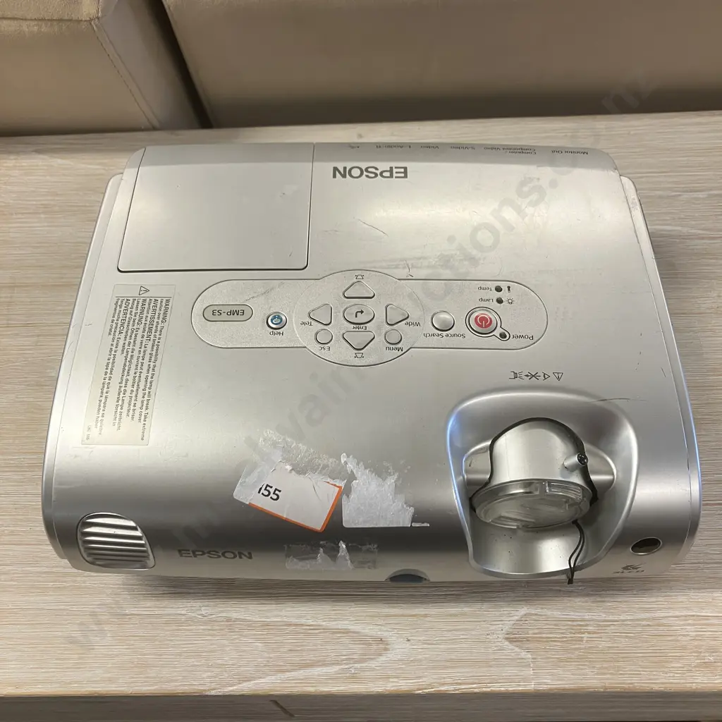Epson EMP-S3 LCD Projector (No Leads or Remote Control) Image 1++