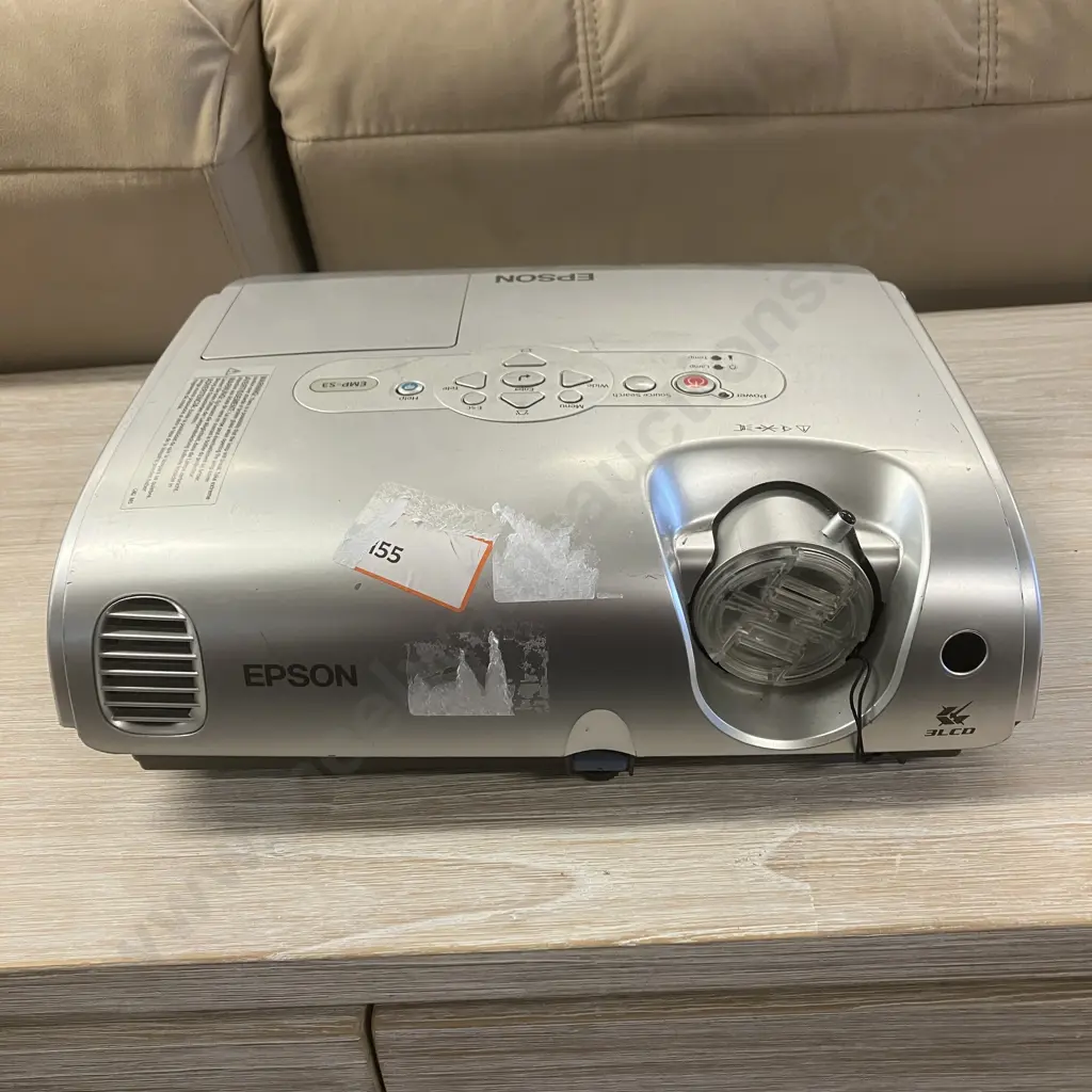 Epson EMP-S3 LCD Projector (No Leads or Remote Control) Image 1++